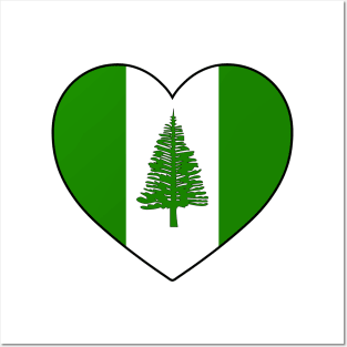 Heart - Norfolk Island Posters and Art